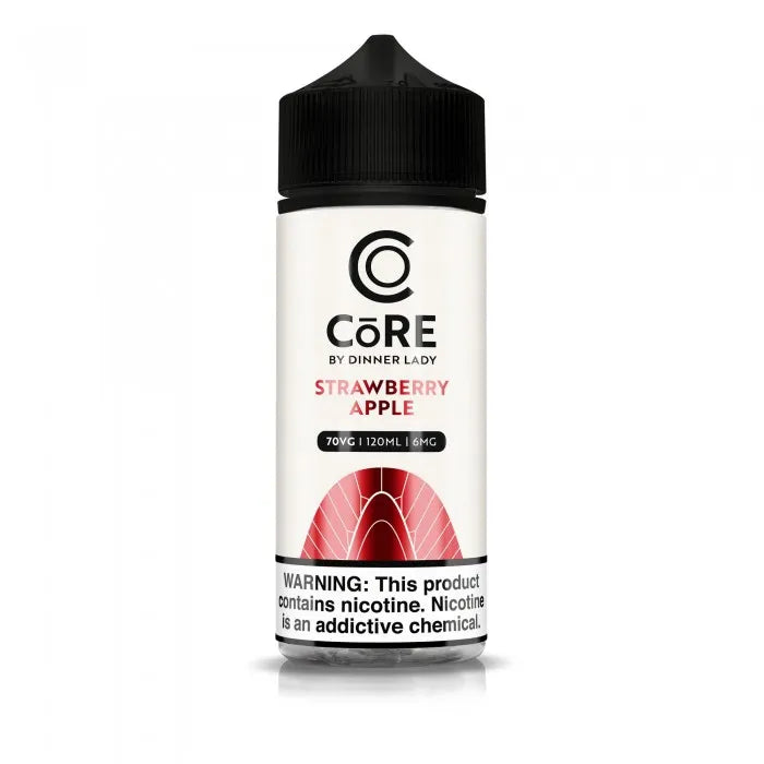 Strawberry Apple - Core by Dinner Lady | 120Ml Vape Juice | 3MG, 6MG India