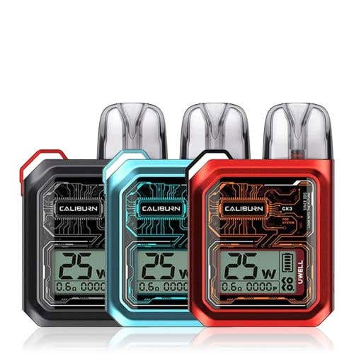Uwell Caliburn GK3 Pod System Kit | Vape Billiorsonn