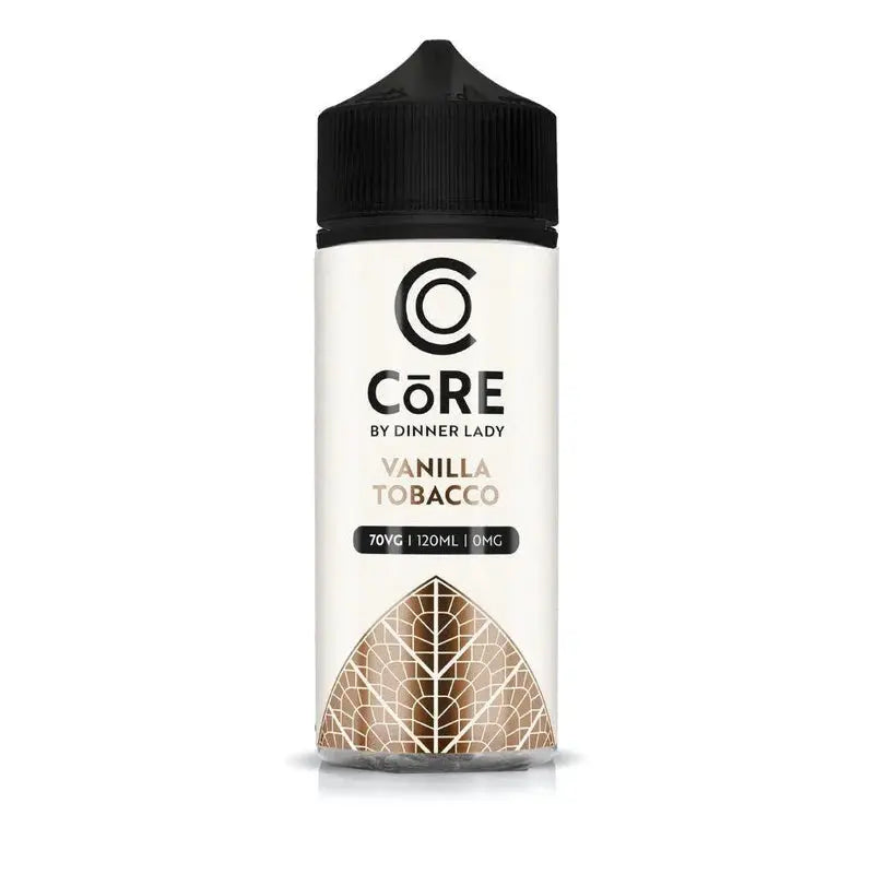 Vanilla Tobacco - Core by Dinner Lady | 120Ml Vape Juice | 3MG,6MG