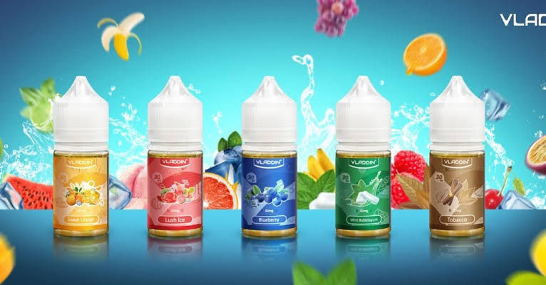 Vladdin Nicotine Salt 30ml 50mg | Buy E-Liquid Online in India – Vape Billiorsonn