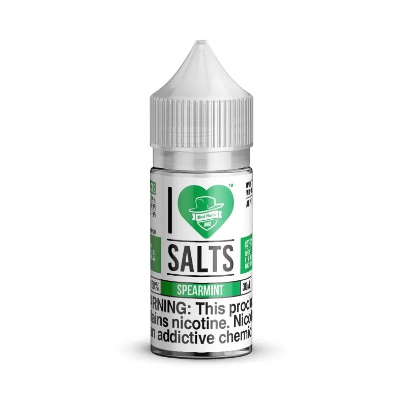 I LOVE SALT - SPEARMINT- 25MG/50MG- VAPE BILLIORSONN