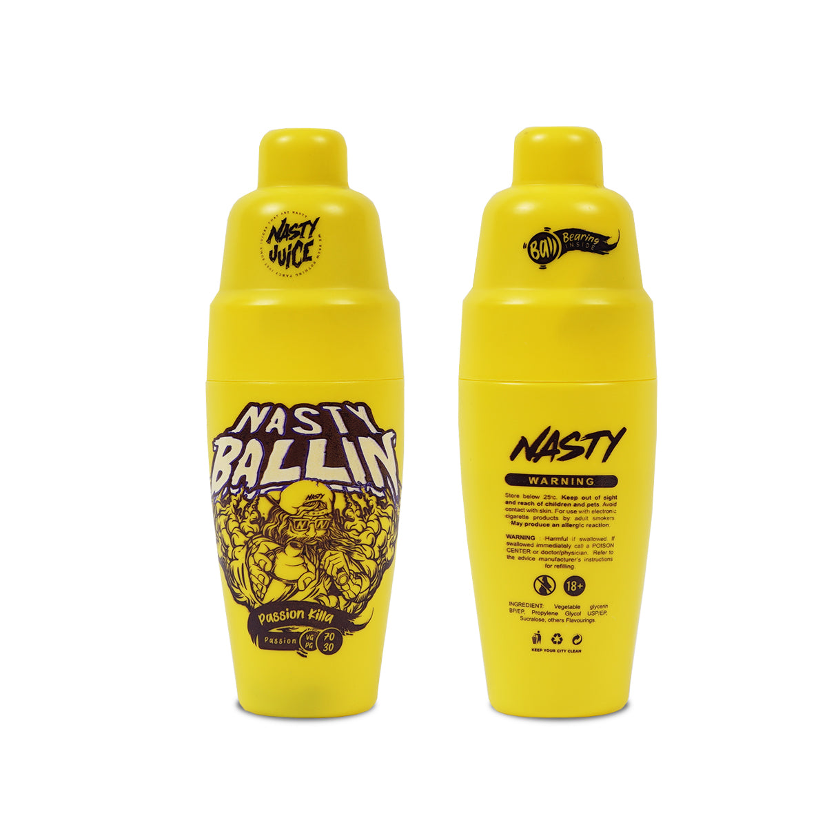Nasty Passion Killa 60ml