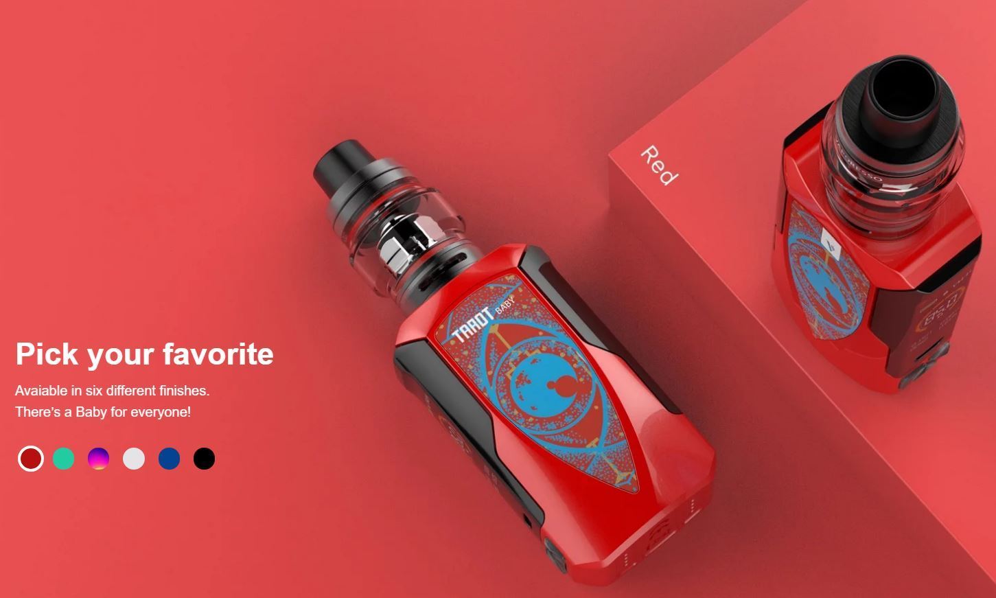 Vaporesso Tarot Baby 85W Starter Kit India