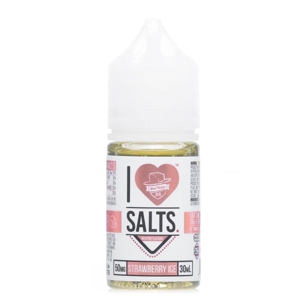 I Love Salts, Strawberry Ice, 30ml | Salt Nic