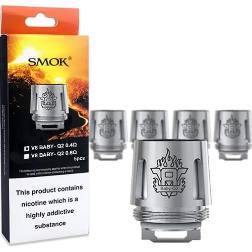 Smok TFV8 Baby Coils - 5 in a Pack (V8 Baby-Q2)