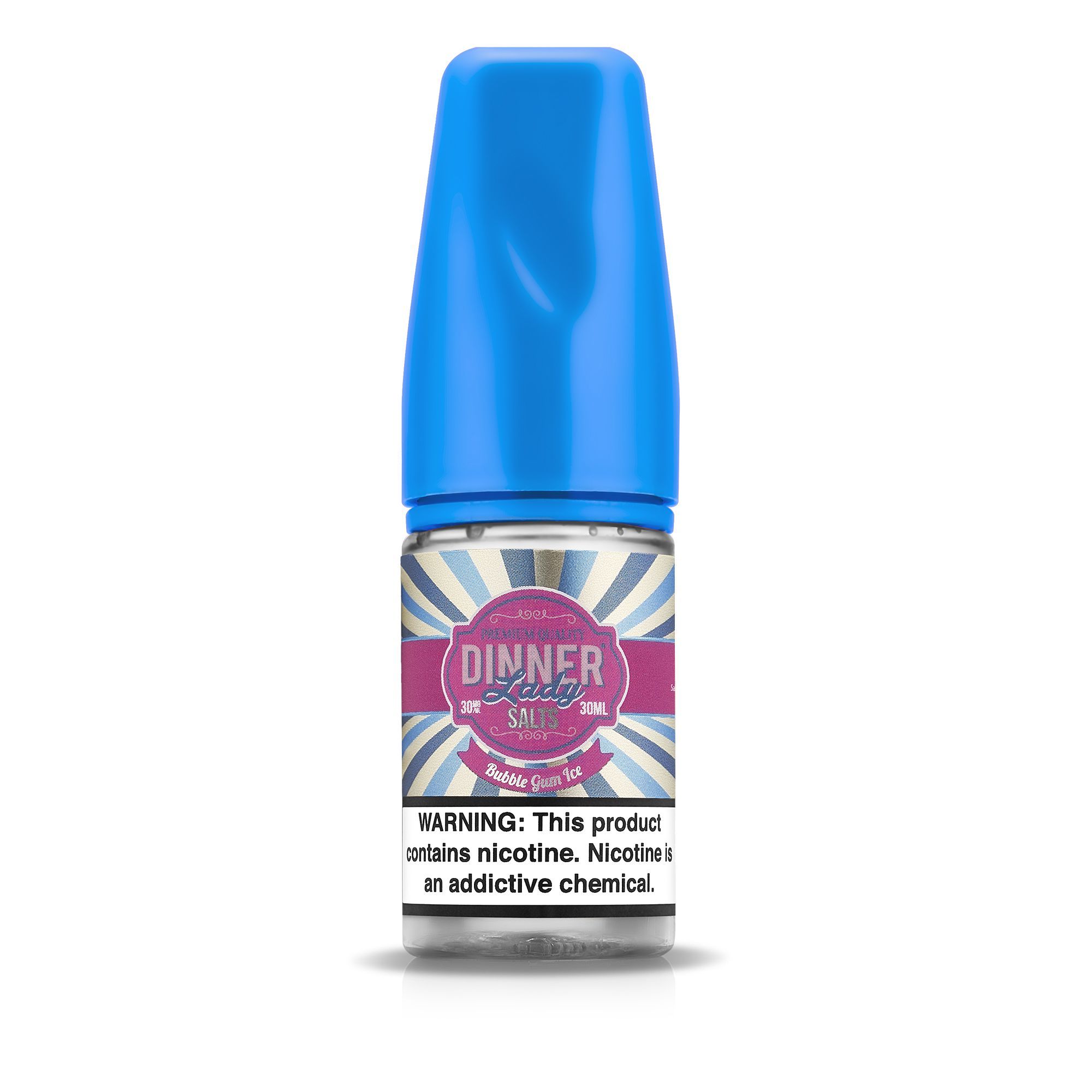 DINNER LADY SALTS - BUBBLE GUM ICE  vape billiorsonn