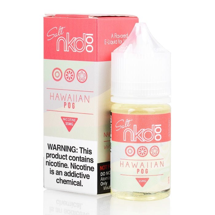 hawaiian pog juice vape HAWAIIAN POG BY NKD 100 SALT 50MG /30ML – vape billiorsonn