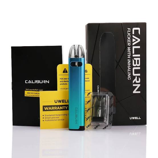 Flicker With Inhaling: Uwell Caliburn A2S Kit INDIA