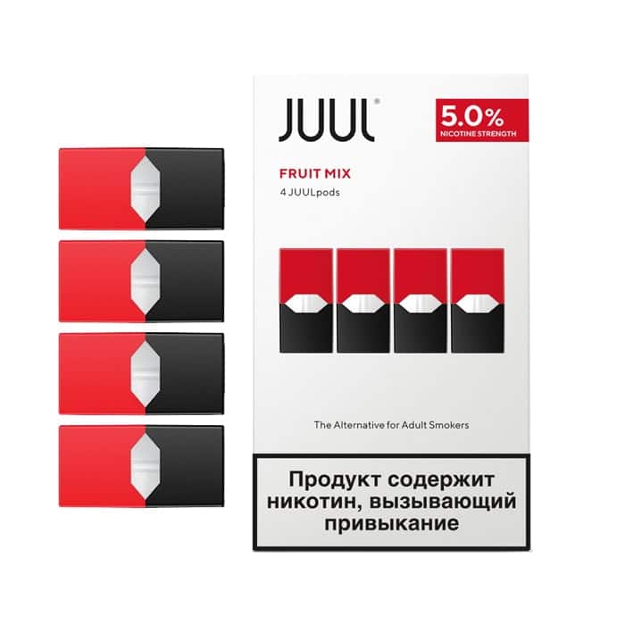 JUUL POD FRUIT MIX RUSSIN STOCK 5% vape billiorsonn JUUL POD FRUIT MIX RUSSIN STOCK 5% vape billiorsonn