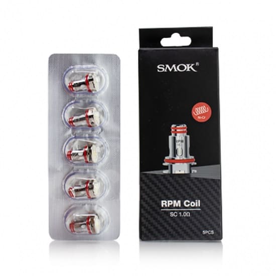 SMOK RPM NORD 2,4 COIL /PACK OF 5 COILS vape billiorsonn SMOK RPM NORD 2,4 COIL /PACK OF 5 COILS vape billiorsonn