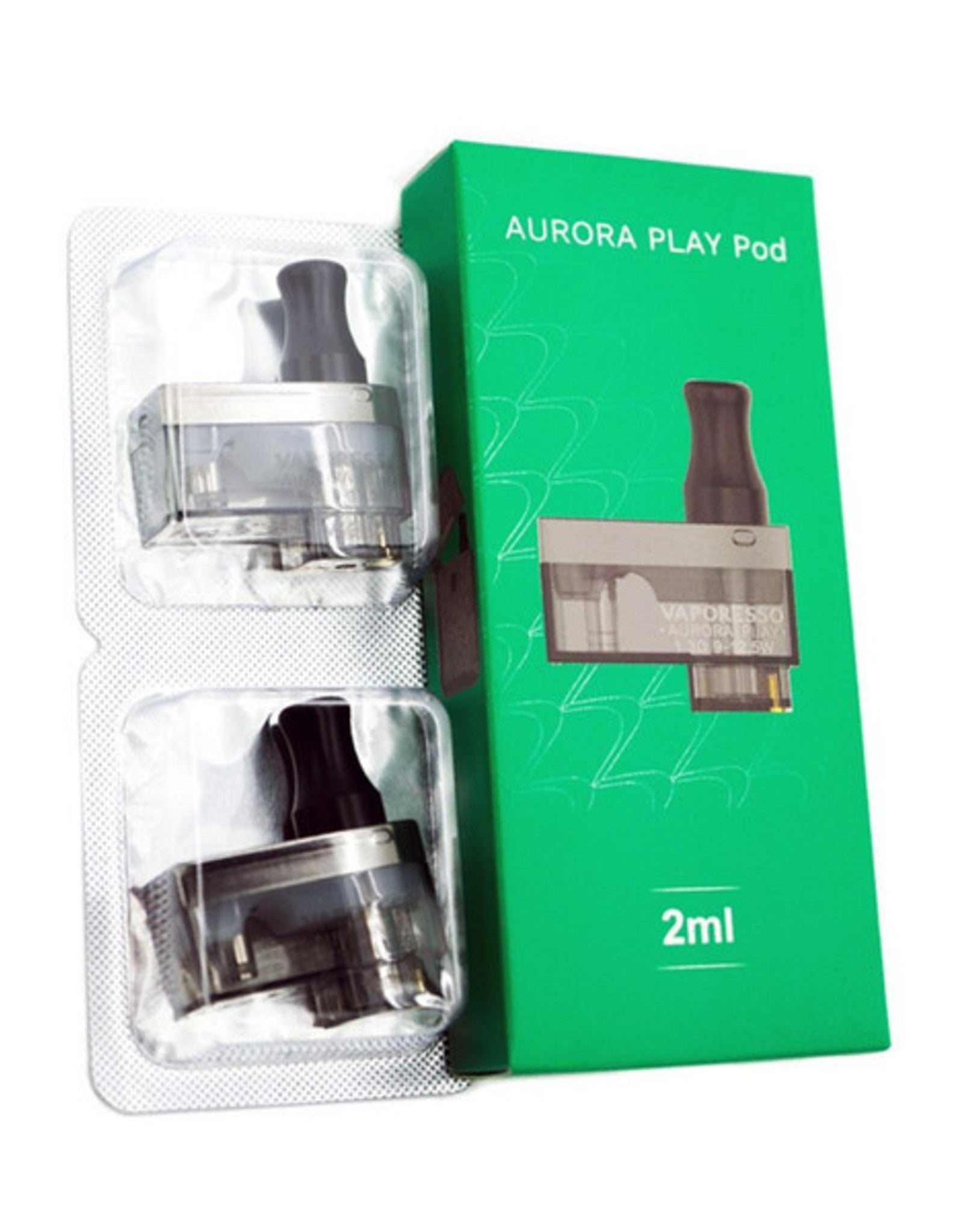 Vaporesso Aurora Play Pod Cartridge (x 2) vape billiorsonn Vaporesso Aurora Play Pod Cartridge (x 2) vape billiorsonn