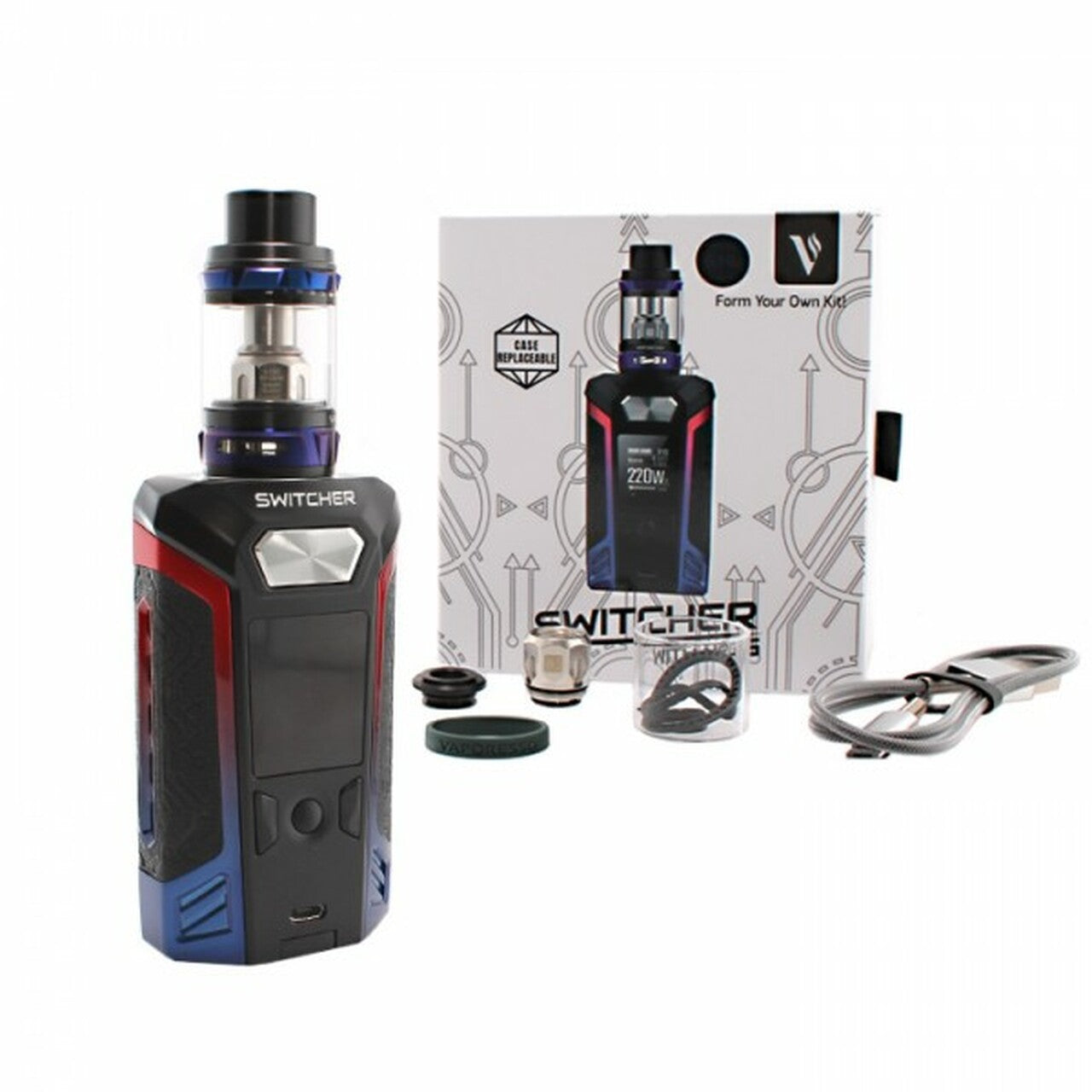 Vaporesso Switcher 220W TC + NRG Tank Starter Kit