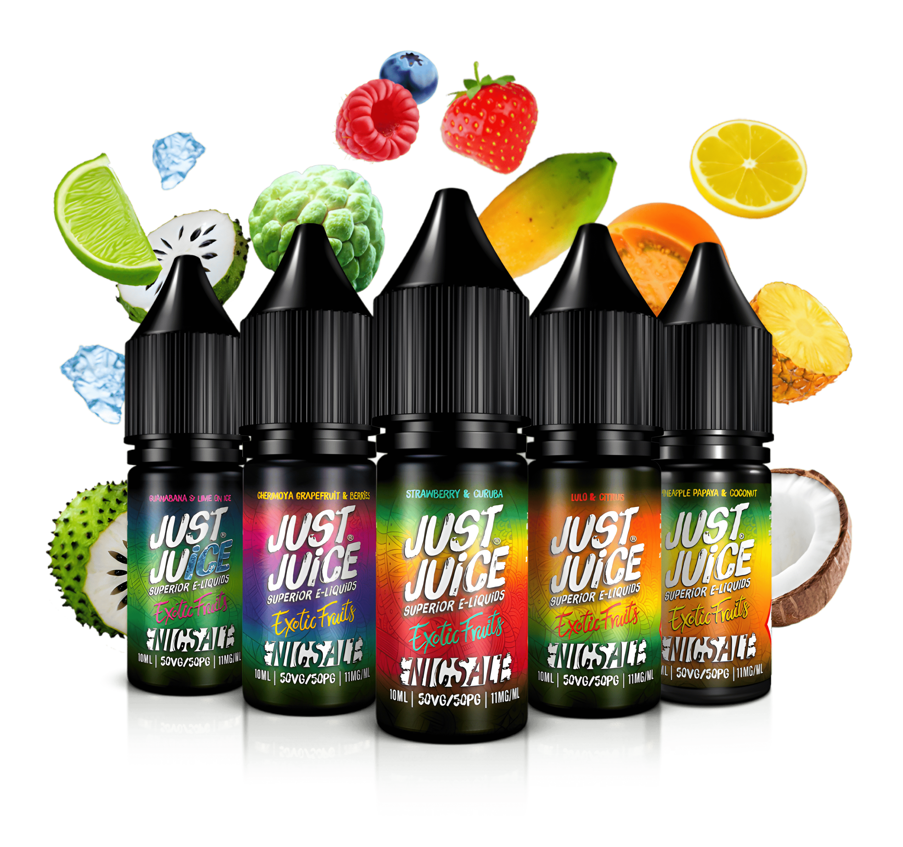 “Nasty, VGOD, BLVK and Pod Salt nic salt e-liquids India”