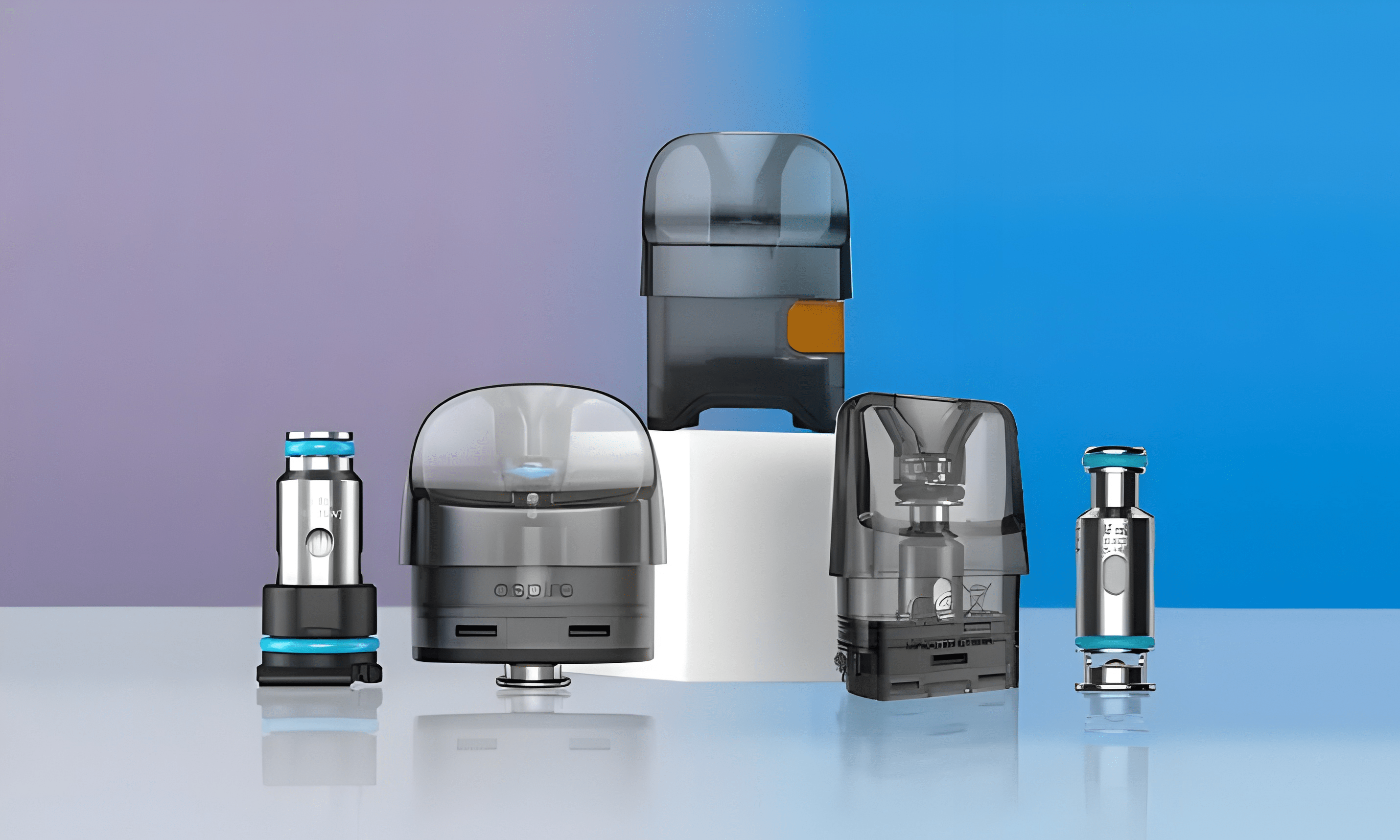 “Vape replacement pods and coils collection – shop original vape pods and mesh coils in India”