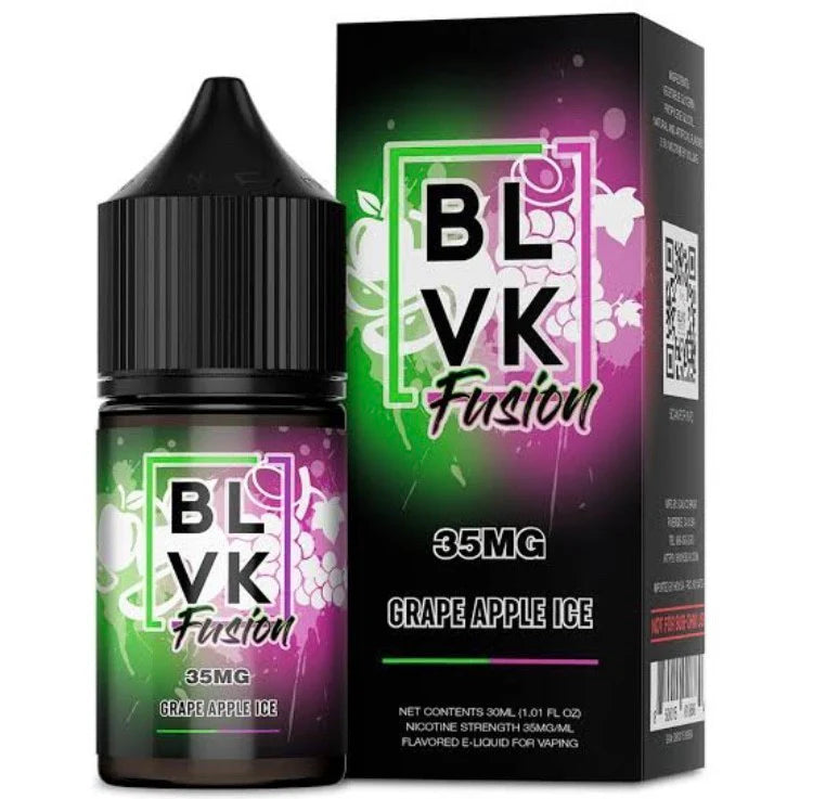 VAPE BILLIORSONN, NIC SALT, BLVK NIC SALT, BLVK , VAPE SHOP, VAPE JUICE, BLVK GRAPE APPLE ICE, GRAPE NIC SALT, ICE NIC SALT
