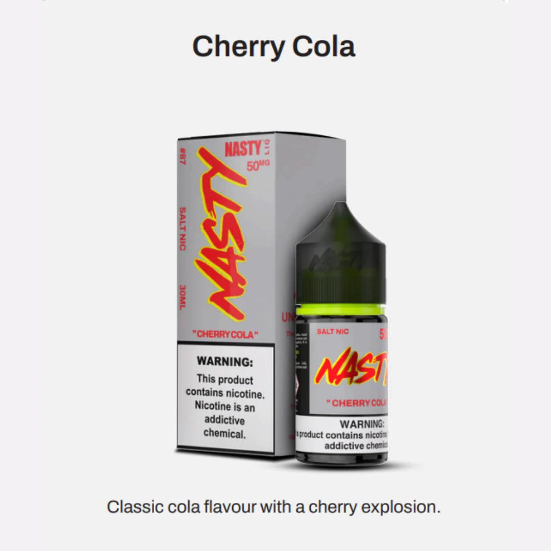 NASTY LIQ – Cherry Cola