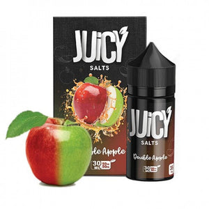 JUICY SALTS - DOUBLE APPLE 50MG | 30ML