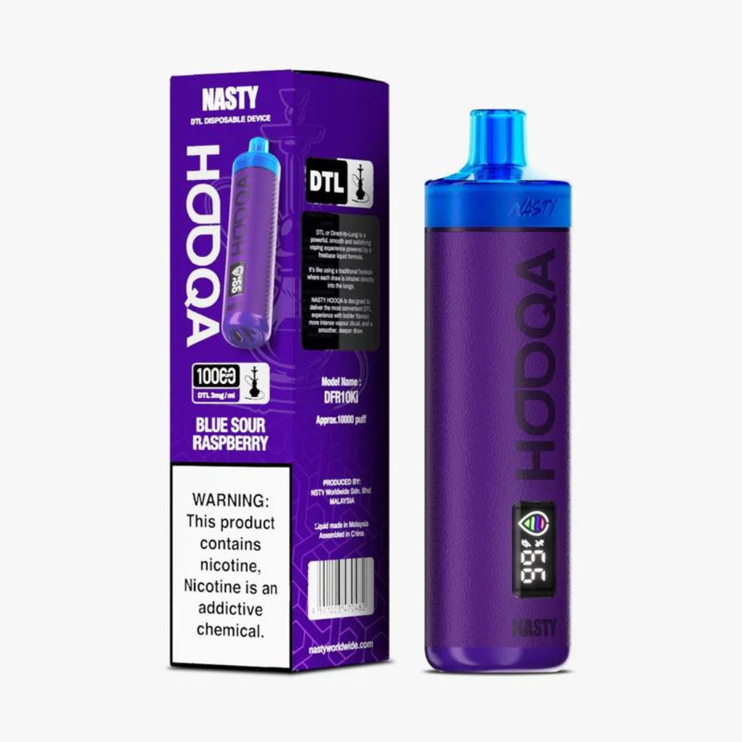 Nasty Hooqa 10000 Rechargeable Disposable Vape India