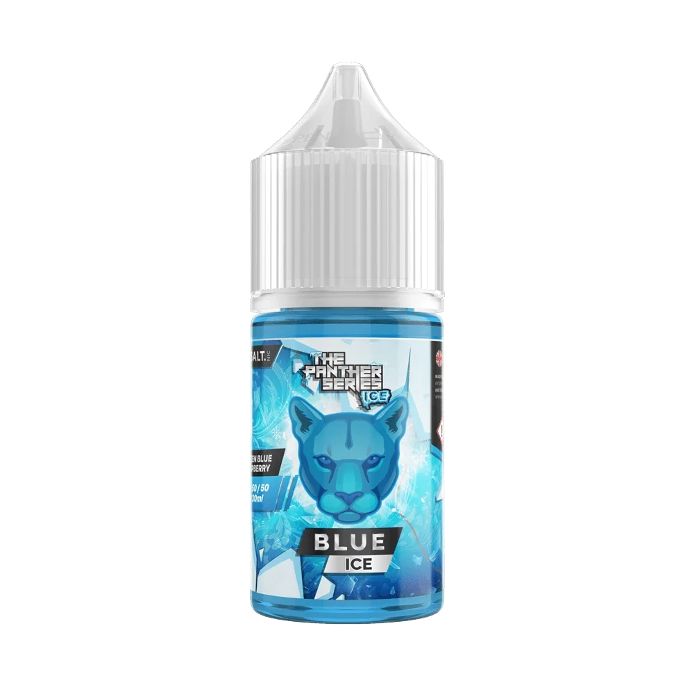 Dr Vapes Frozen Blue Raspberry Blue Ice Nic Salt 30ML 30mg 50mg Made in UK
