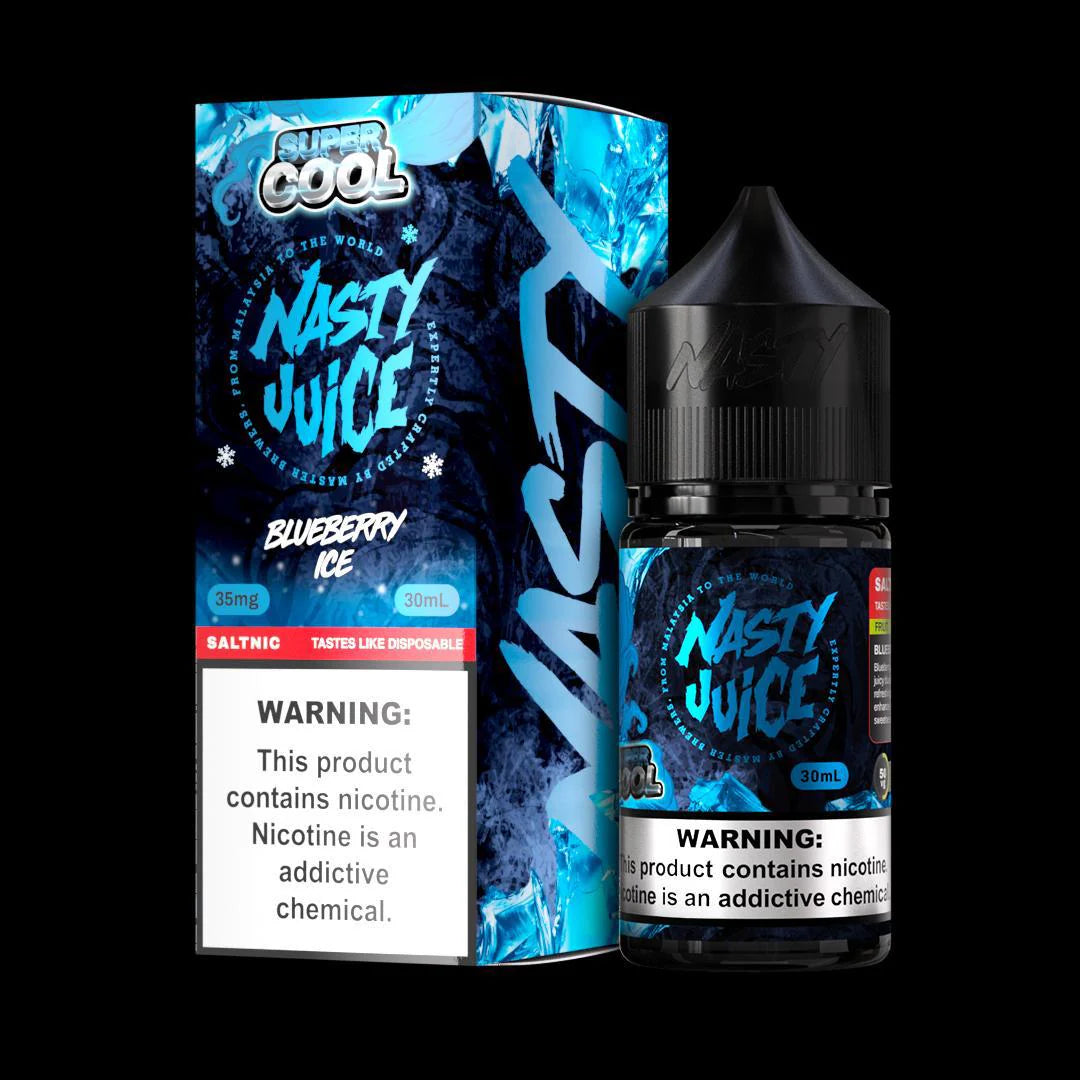 Blueberry Ice 30ml bottle and packaging India