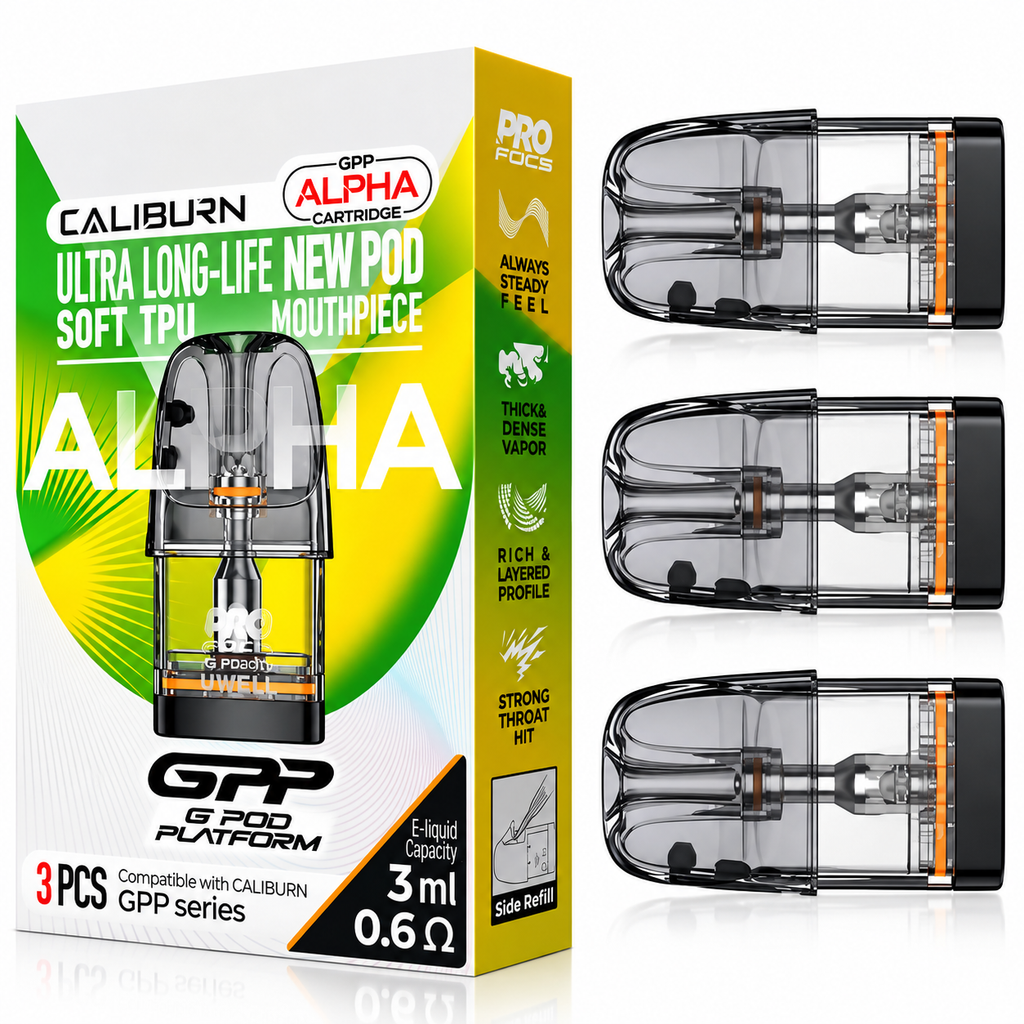 Uwell Caliburn GPP Replacement Pods 3ML Pack of 3