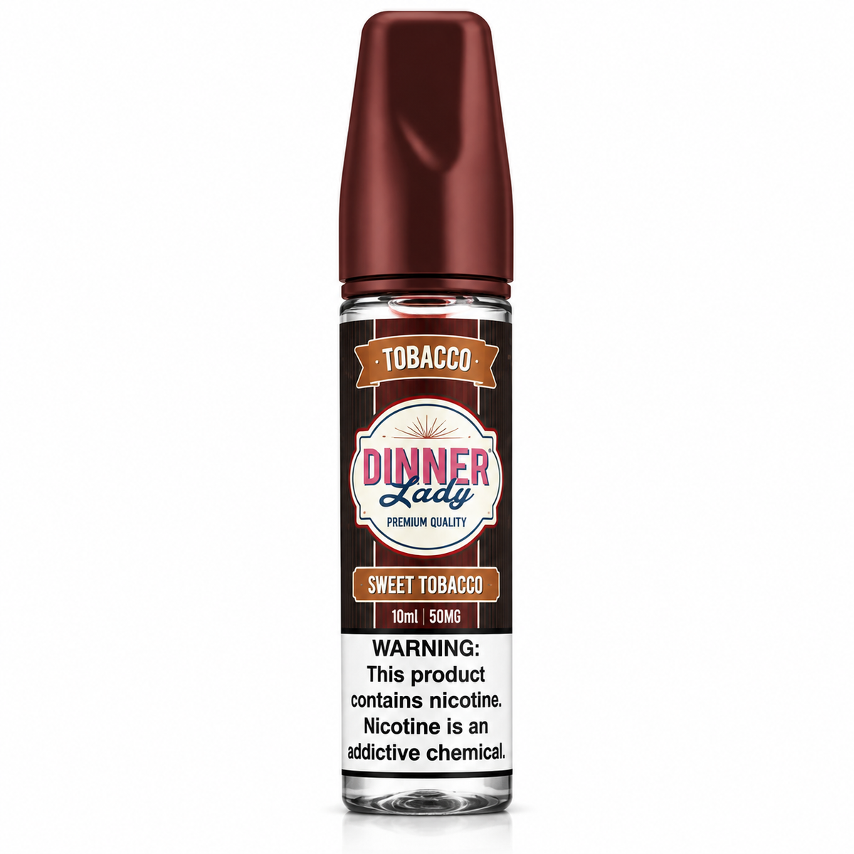 Dinner Lady Sweet Tobacco 60ML 3mg 6mg E-Liquid