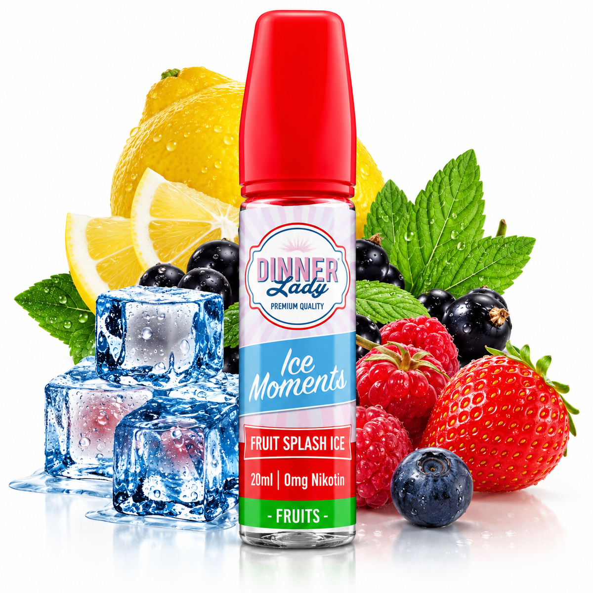 Dinner Lady Fruit Splash Ice 60ML 3mg 6mg