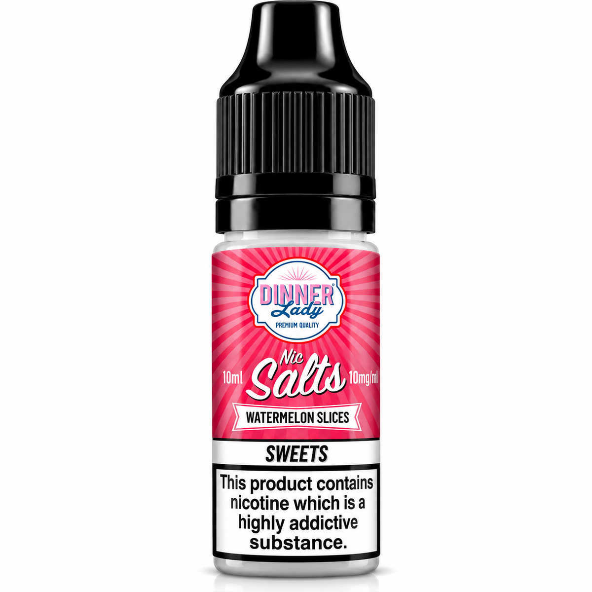 Dinner Lady Watermelon Slices Nic Salt 30ML 30mg 50mg
