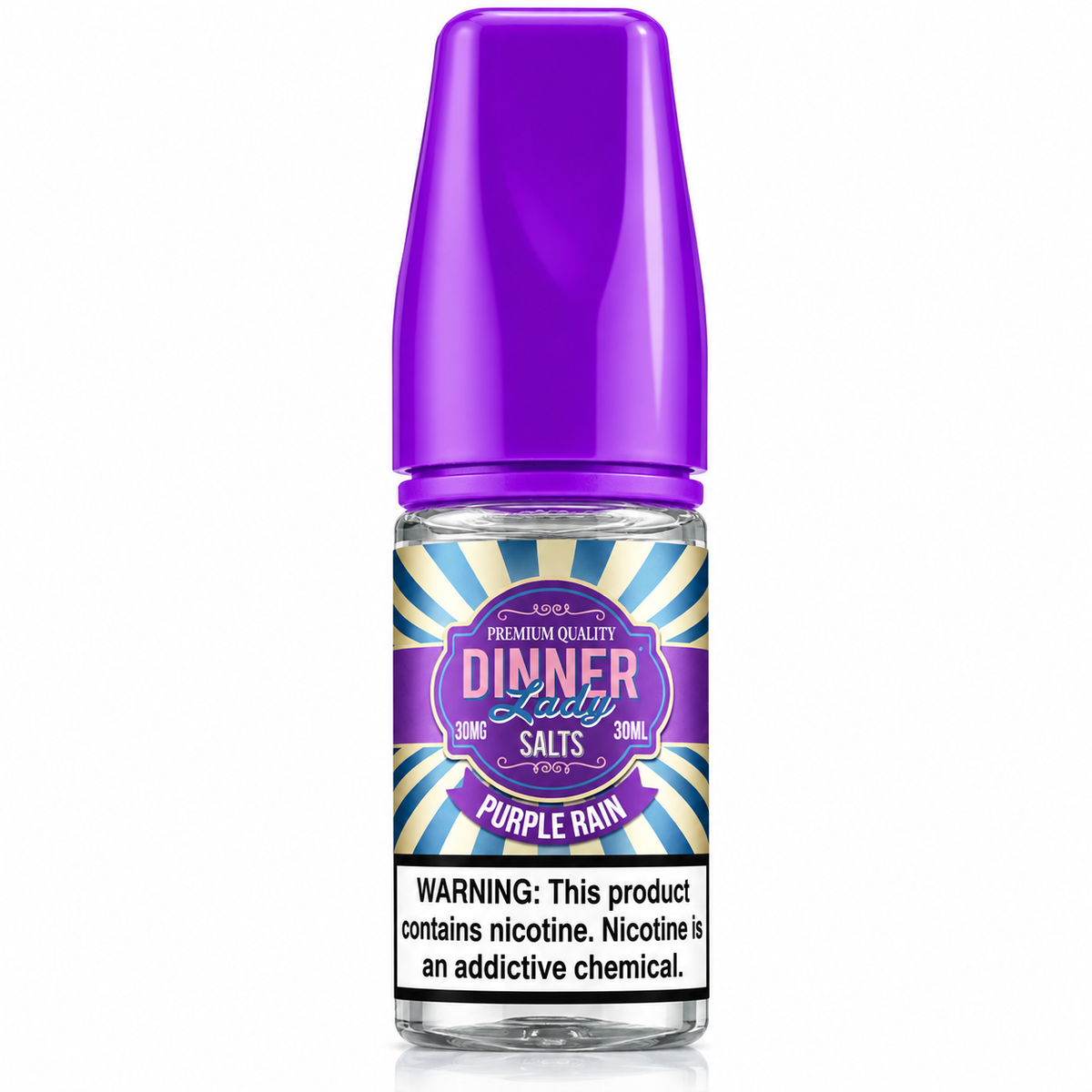 Dinner Lady Purple Rain Nic Salt 30ML 30mg 50mg