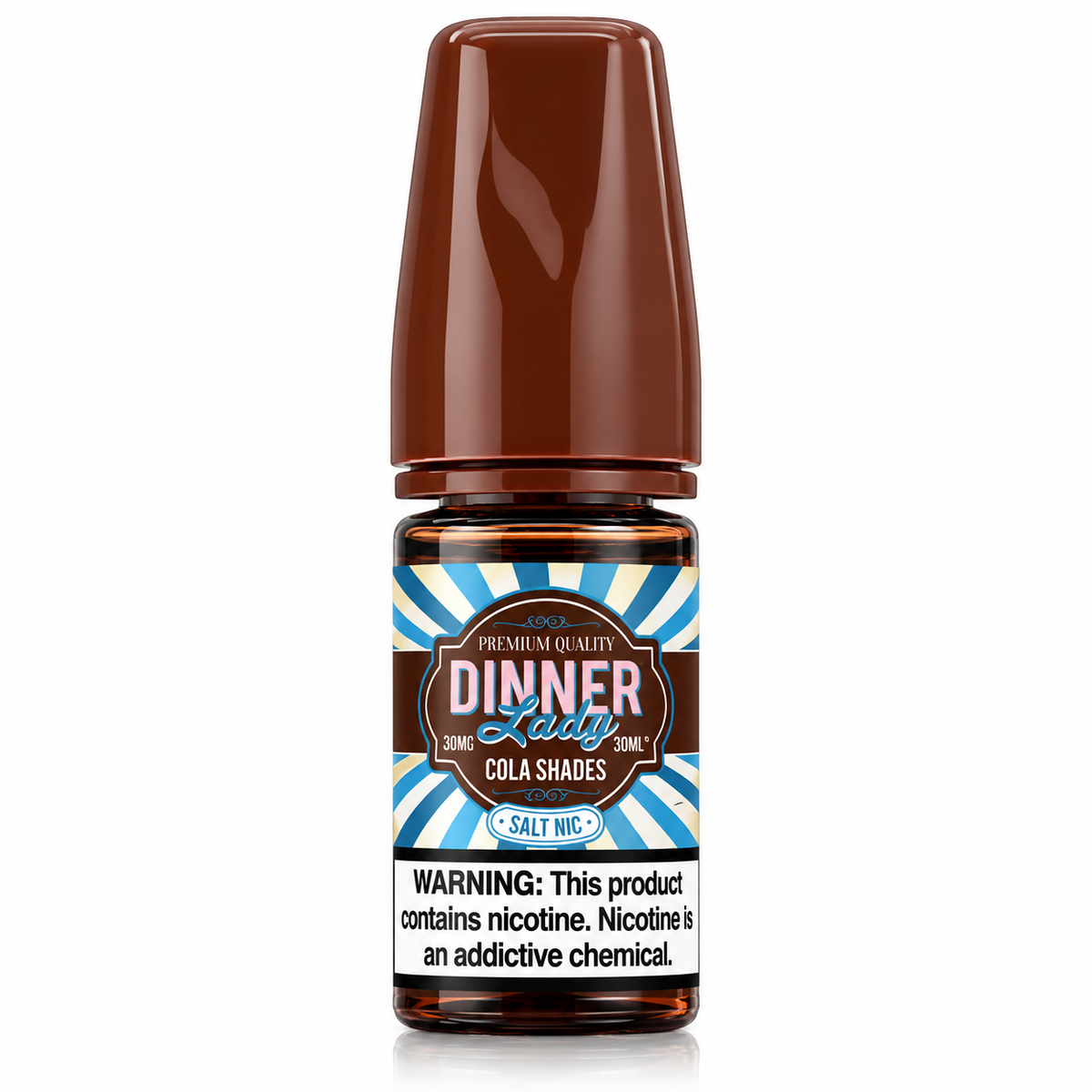 Dinner Lady Cola Shades Nic Salt 30ML 30mg 50mg