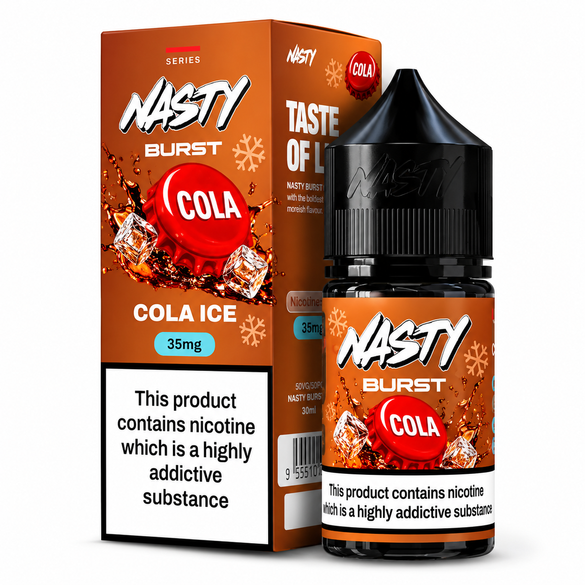 Nasty Burst Cola Ice Nic Salt