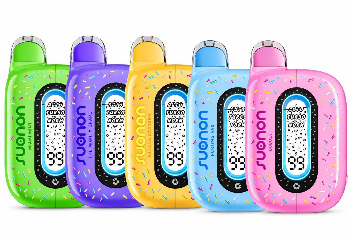 SUONON Donete 50K Disposable Vape | 50,000 Puffs