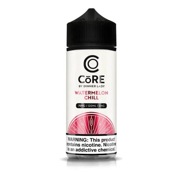 Watermelon Chill - Core by Dinner Lady | 120Ml Vape Juice | 3MG, 6MG | India