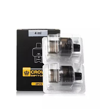 Uwell Crown M replacement pod 4ML dual coil pod cartridge India