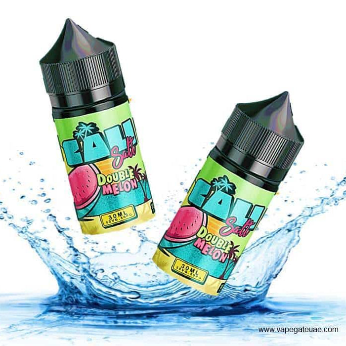 Cali Salt Double Melon Nic Salt 30ML 35MG 50MG watermelon honeydew vape juice bottle