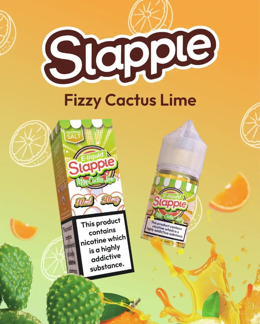 Fizzy cactus lime nic salt 30ml citrus vape liquid Vape Billiorsonn