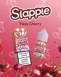 Fizzy cherry nic salt 30ml by Vape Billiorsonn sweet cherry vape liquid