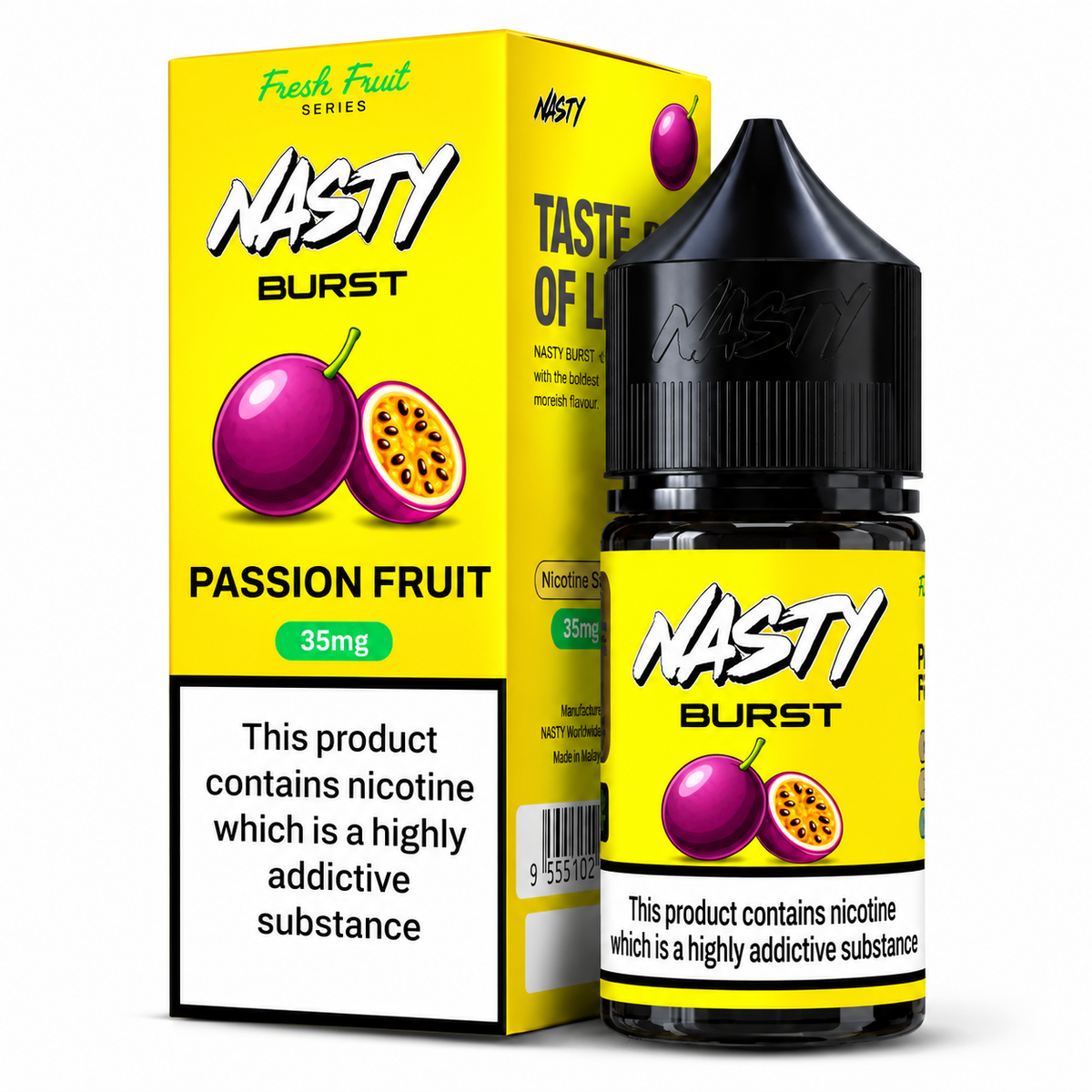 Nasty Burst Passion Fruit Nic Salt