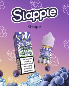 Grape nic salt 30ml by Vape Billiorsonn juicy grape vape liquid