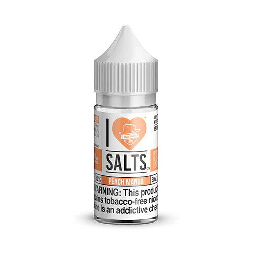 I LOVE SALT- PEACH MANGO- 25MG/50MG- VAPE BILLIORSONN