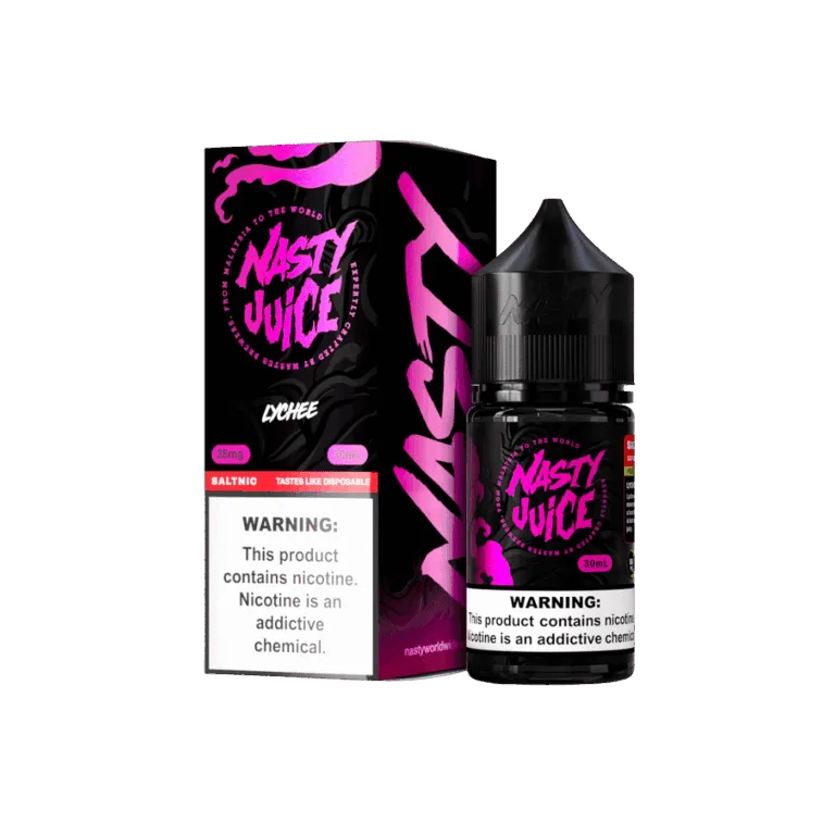 Nasty Lychee Nic Salt 30ML 35mg 50mg fruity vape juice for pod system
