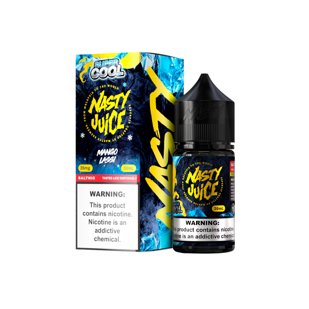 Nasty Super Cool Mango Lassi 30ml bottle and packaging India