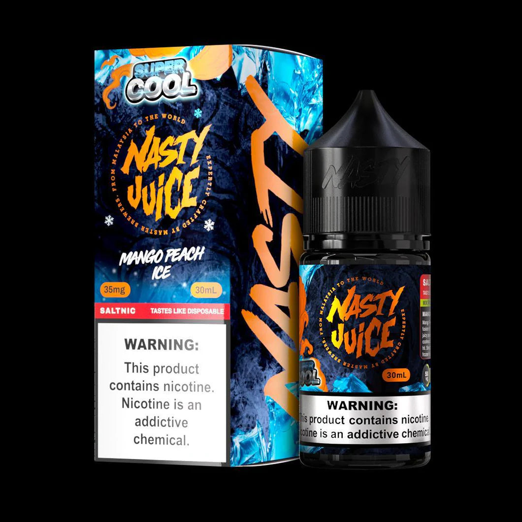 Mango Peach Ice 30ml bottle and packaging India
