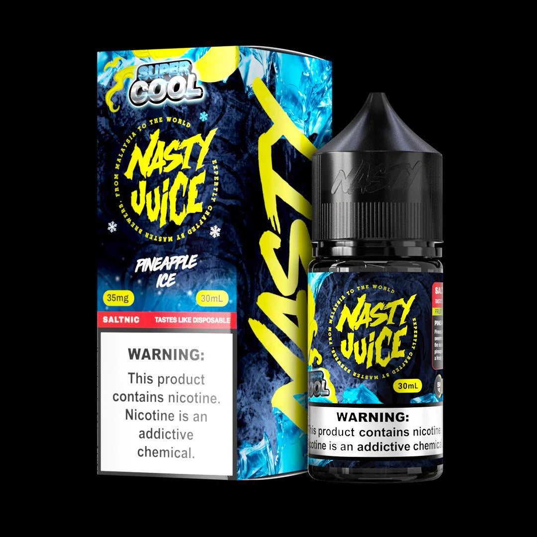 Nasty Pineapple Ice 35mg Nic Salt 50ml  vape billiorsonn