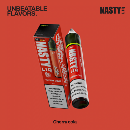 Cherry Cola - Nasty LIQ | 30ML Vape Juice | 35MG,50MG