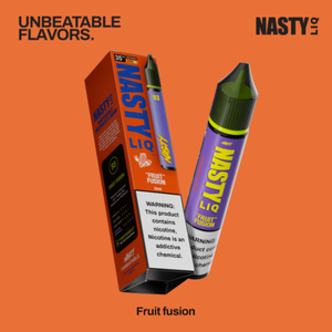 Fruit Fusion - Nasty LIQ | 30ML Vape Juice | 35MG,50MG