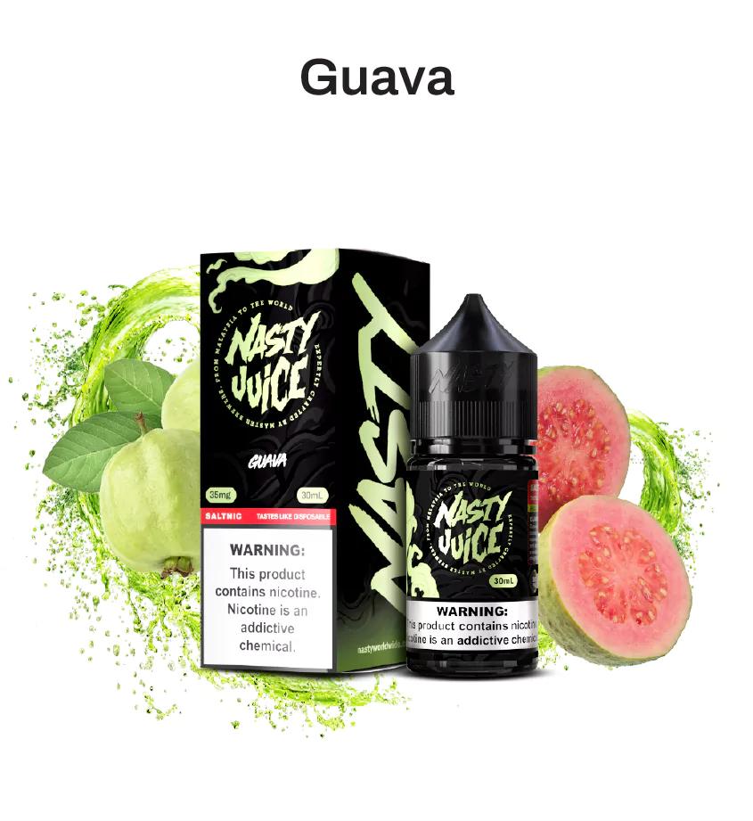 Nasty Guava 35mg 50mg Nic Salt Vape