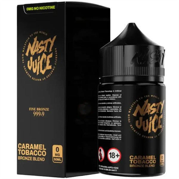 Nasty Bronze Blend 3MG 60ML vape juice classic tobacco flavor bottle