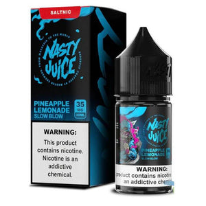 SLOW BLOW – NASTY SALT NIC 30ML (35MG & 50MG)