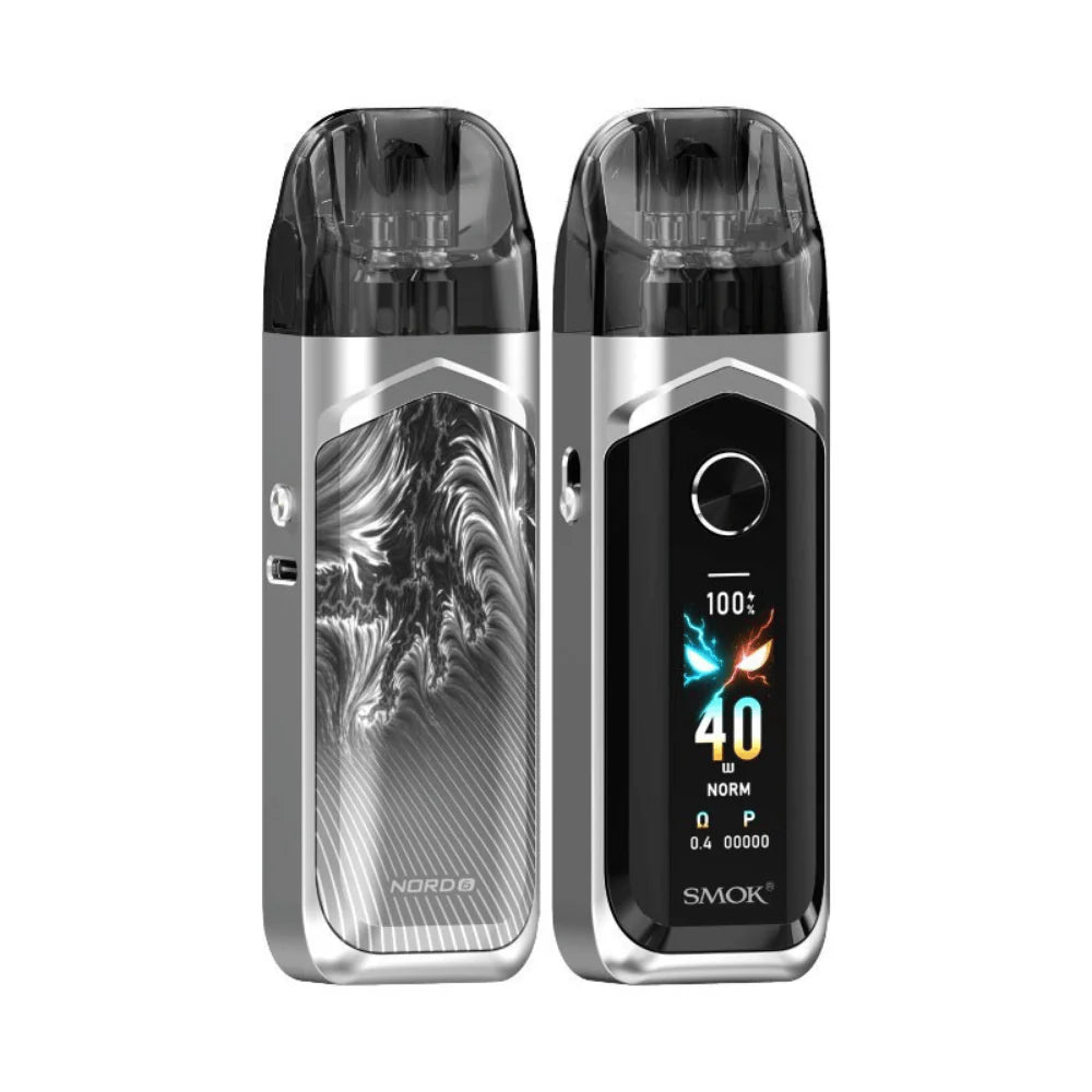 SMOK Nord 6 Pod Kit with 3800mAh battery, 80W output and HD touchscreen